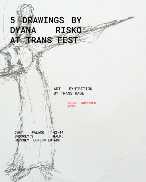 Happy to share my first group exhibit for ages with these heavy drawings to show in London town!!!
Organized by @transrageart ✨🏳️⚧️🏳️⚧️🏳️⚧️
Prints will be available and should be a fun show overall. I never tried selling any artwork in my life so it is a debut for sure.
#transfest #transrage groupshow #queerevent #queerartist #transfemme #punky #diy