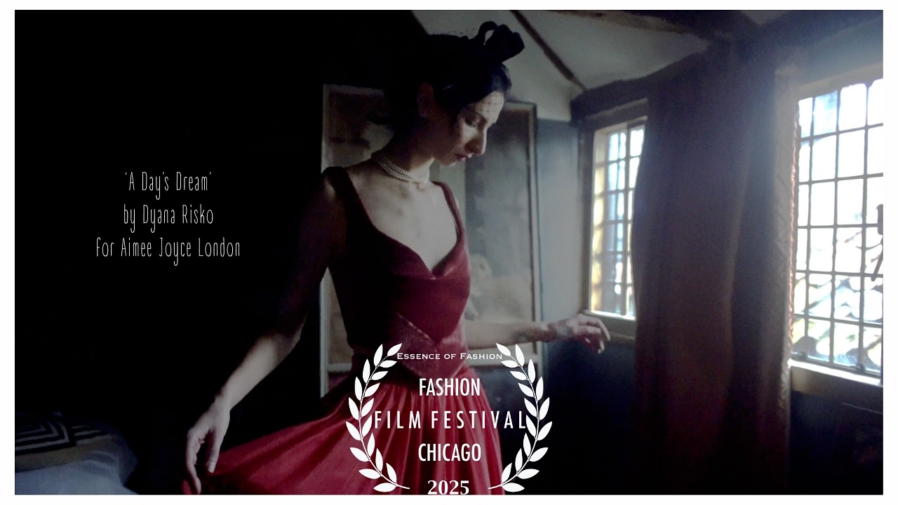 Thank you @fashionfilmfestivalchicago for recognising this film and honouring with the “Essence of Fashion”. award. It’s a lovely reminder that filmmaking is not about the size of the budget or the camera 🫶 
It feels emotional after such a rollercoaster of years in creative and personal life - the two are inseparable.

I’ve always loved the quality and spirit of CFFF, and I’ve been screening with them since 2012, almost every year. So it truly is an honour to receive this ✨

You can watch the film here: https://vimeo.com/1093063884

#fashionfilmfestivalchicago #awardwinner #bestfashionfilm #fashionaward #filmmaker #fashionfilm #indyfilmmaker #transartist #womeninfilm #femaledirector