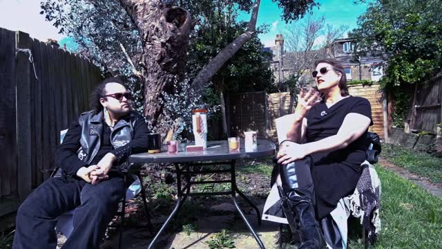 Thank you so much @lulu_brush for beautiful conversation in your garden! Check out full episode here: 
https://youtu.be/x_RzwjrmTXI?si=fYJi6cd8mQmoJtbs

#interview #transfilmmaker #artisttalk
